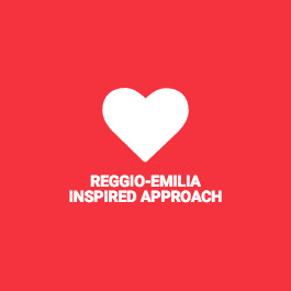 Reggio-emilia ispired approach